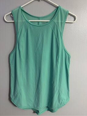 lululemon athletica Mint Green Performance Tank Size 2